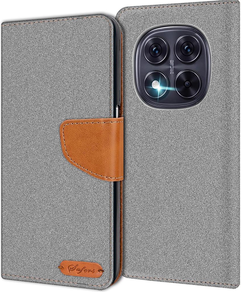 Klapp Hülle für Xiaomi Redmi Note 14 Pro 5G Handyhülle Tasche Flip Case Schutz Hülle Book Cover