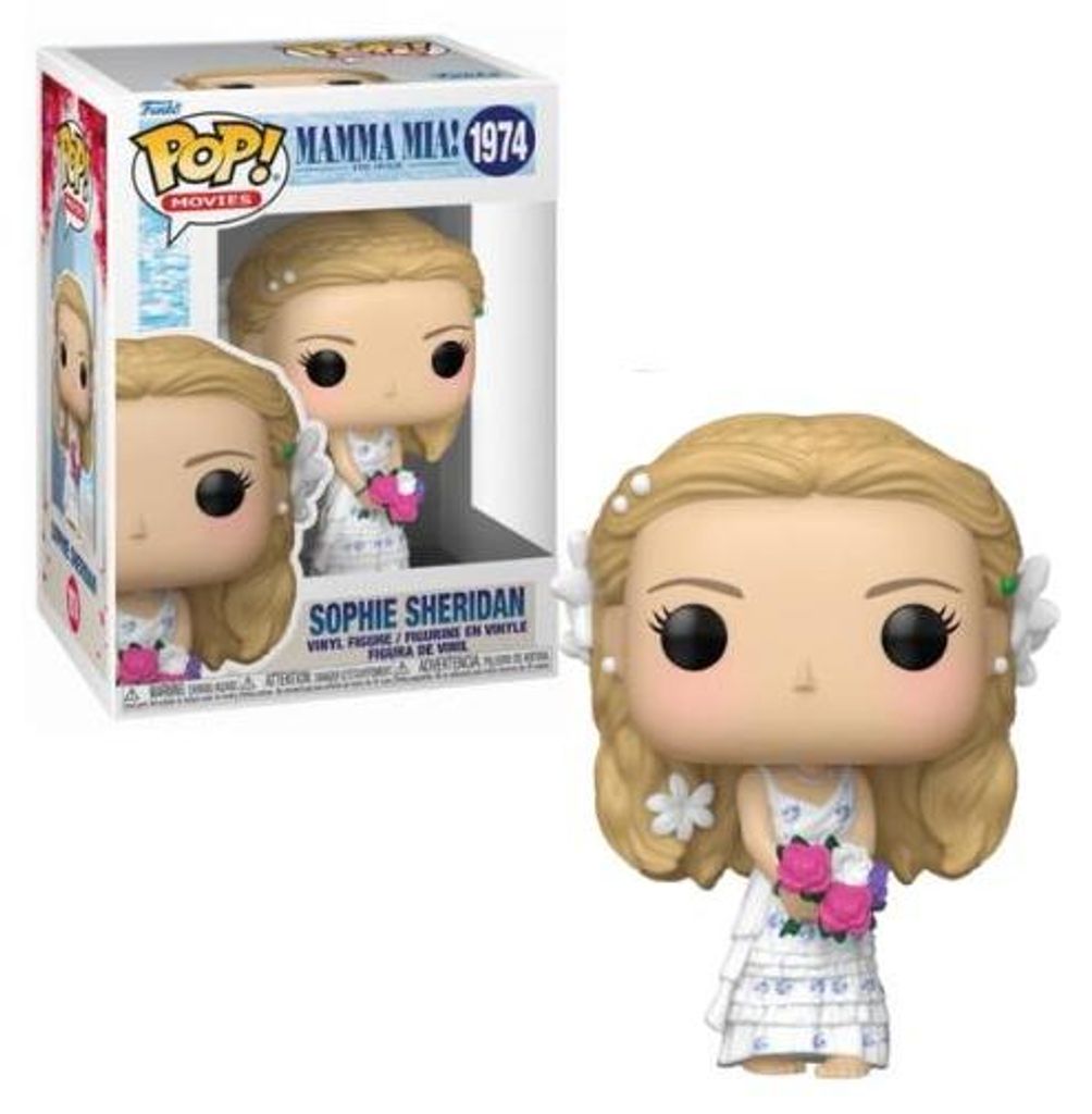Funko Pop! Movies: Mamma Mia - Sophie Sheridan #1974 Produktbild 