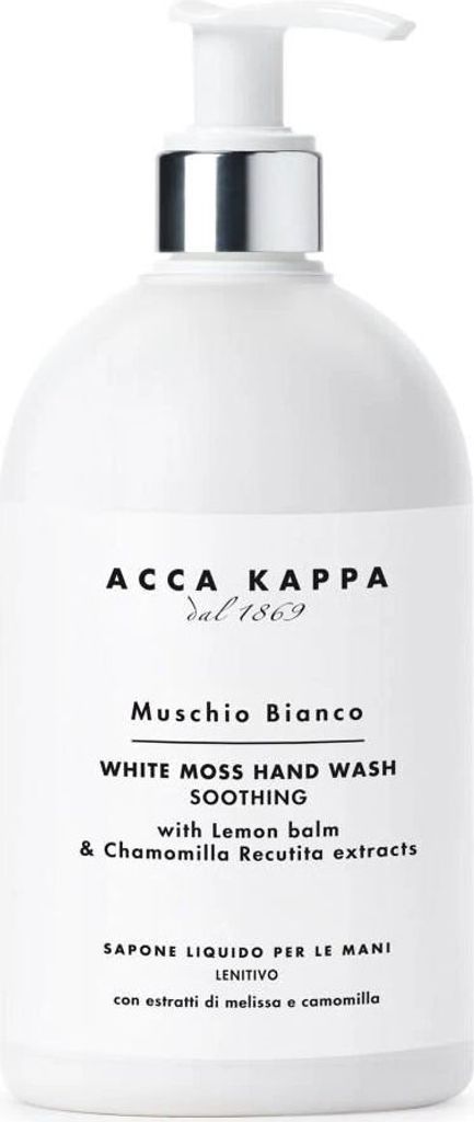 Acca Kappa White Moss płyn do mycia rąk 300ml Zdjęcie produktu 