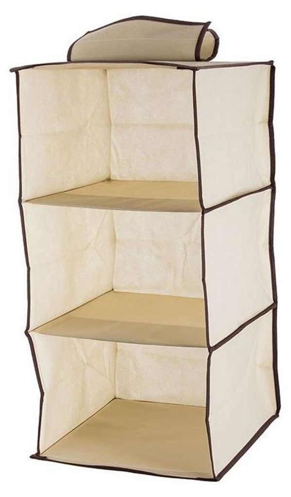 Verk 01333 Organizer pensile con 3 scomparti 30x30x60cm Immagine del prodotto 