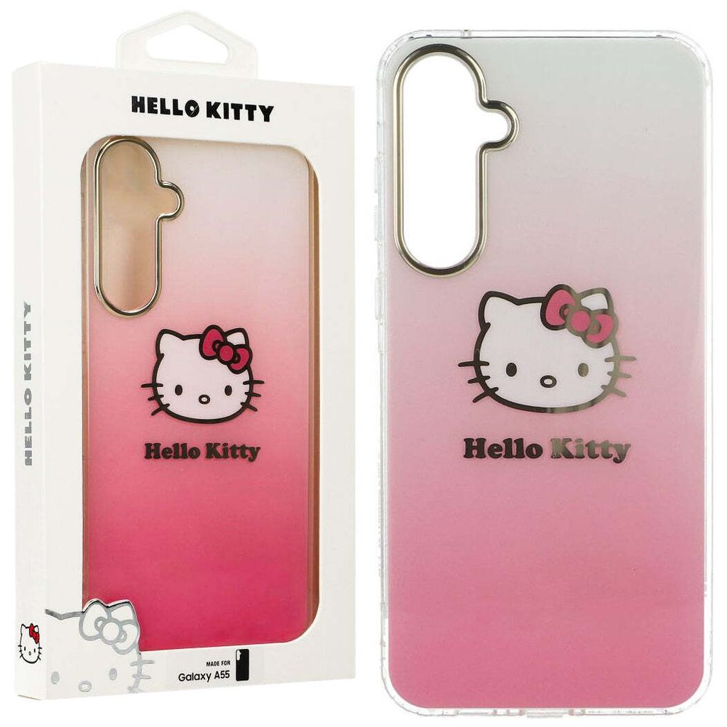 クレートカバー ATC530 appreciate様 Etui Hello Kitty IML Gradient Electrop Kitty Head na