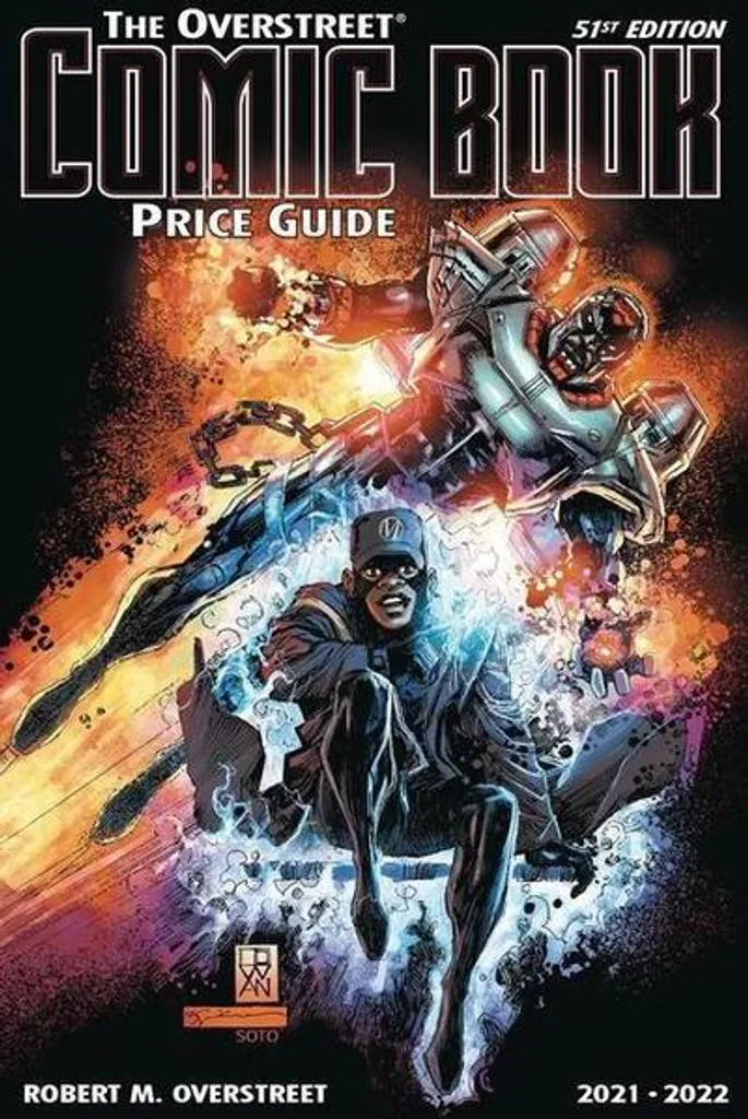 Ne surestimez plus vos BD : Overstreet Comic Book Price Guide Vol 51