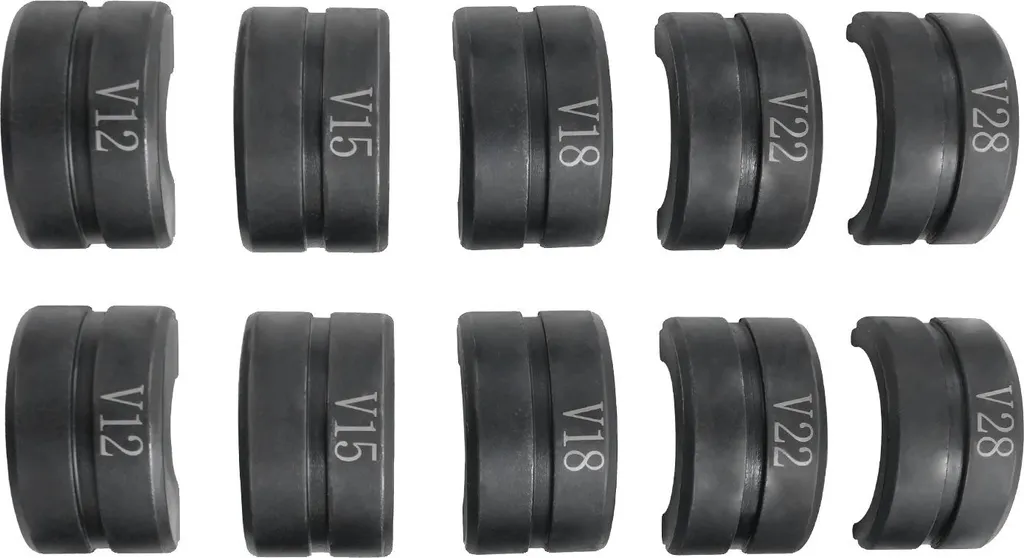 Mandrino per Tubi in Acciaio Nero | Precisione Millimetrica Alta Resistenza