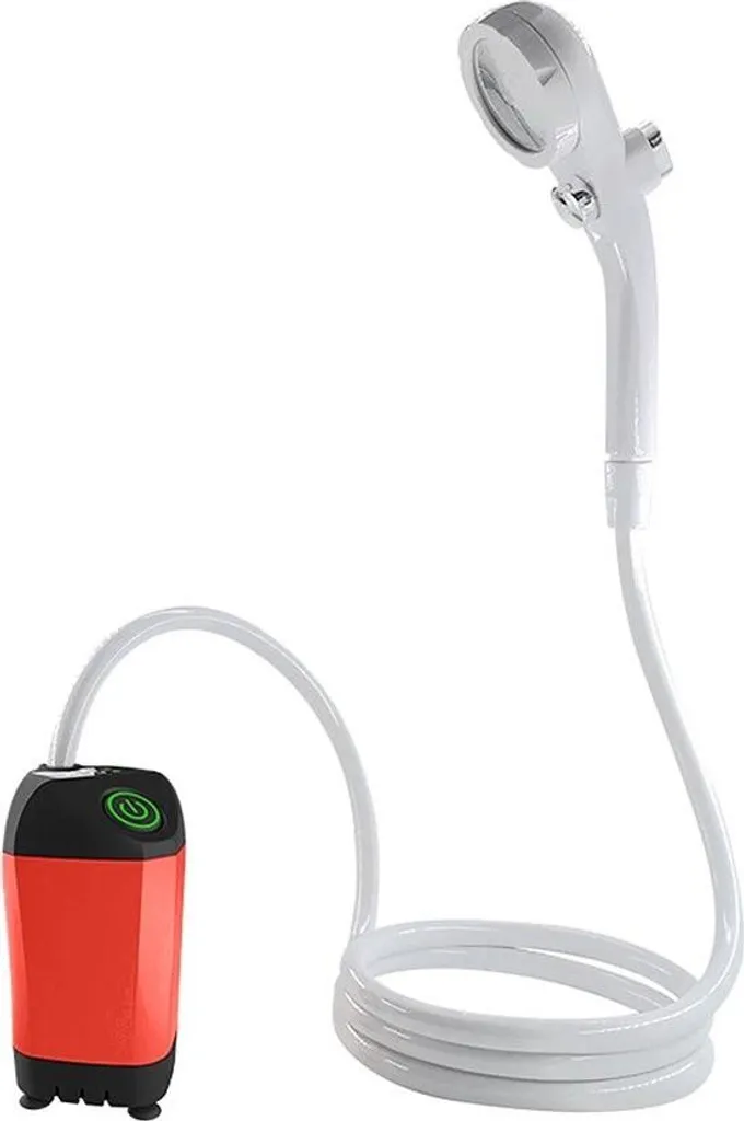 Douche de camping électrique pour éviter le manque de pression - 5