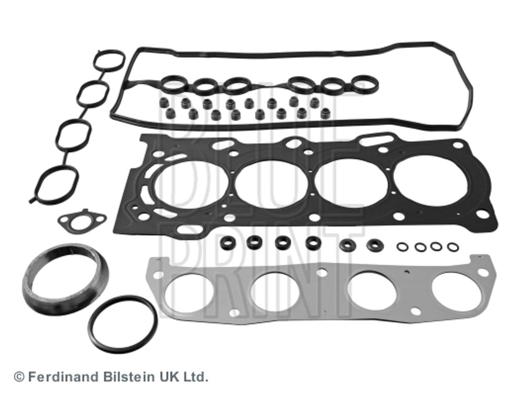 BLUE PRINT ADT362112 Zylinderkopf Dichtungssatz für TOYOTA AURIS (NRE15, ZZE15, ADE15, ZRE15, NDE15) für LOTUS ELISE