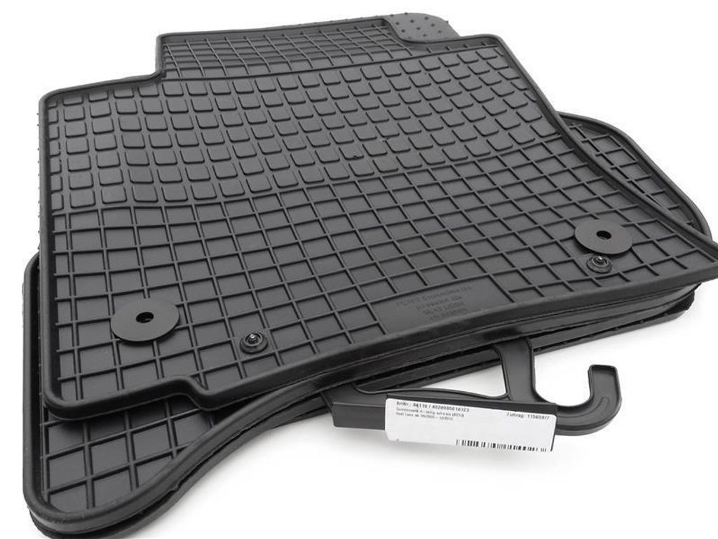 für Seat Leon ab 08/2005-10/2012 Passform PETEX Gummimatten Produktbild 