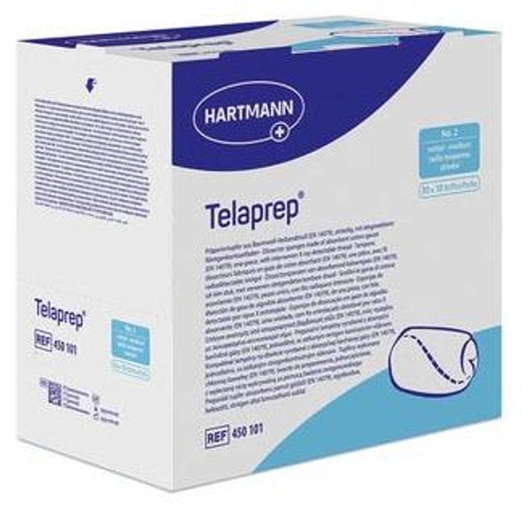 Telaprep PräpTupfer st G Gr3 | Packung (160 Stück)