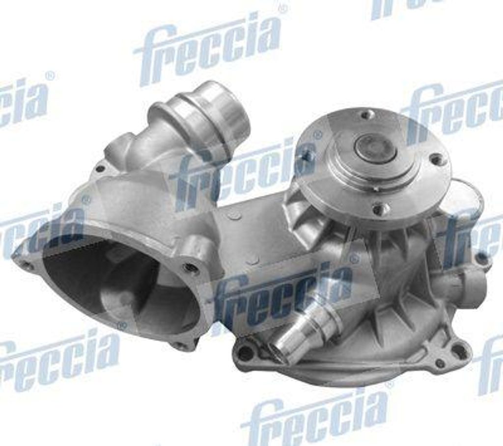 FRECCIA WP0455 Wasserpumpe, Motorkühlung OE 11517531860 kompatibel mit Focus, Colt, X5, 7er E65, 6er E64, 6er E63, 5er E61, 5er E60