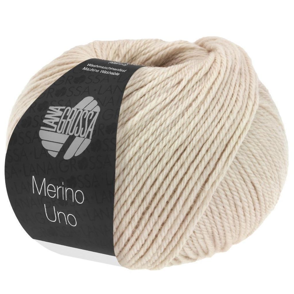 Lana Grossa MERINO UNO 50 g extrafeine Wolle mit Produktbild 