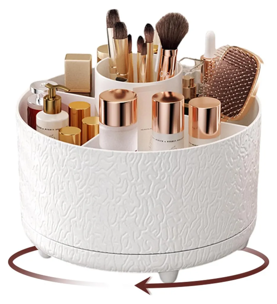 Rangement Coiffeuse pour Produits de Beauté et Accessoires de Soin