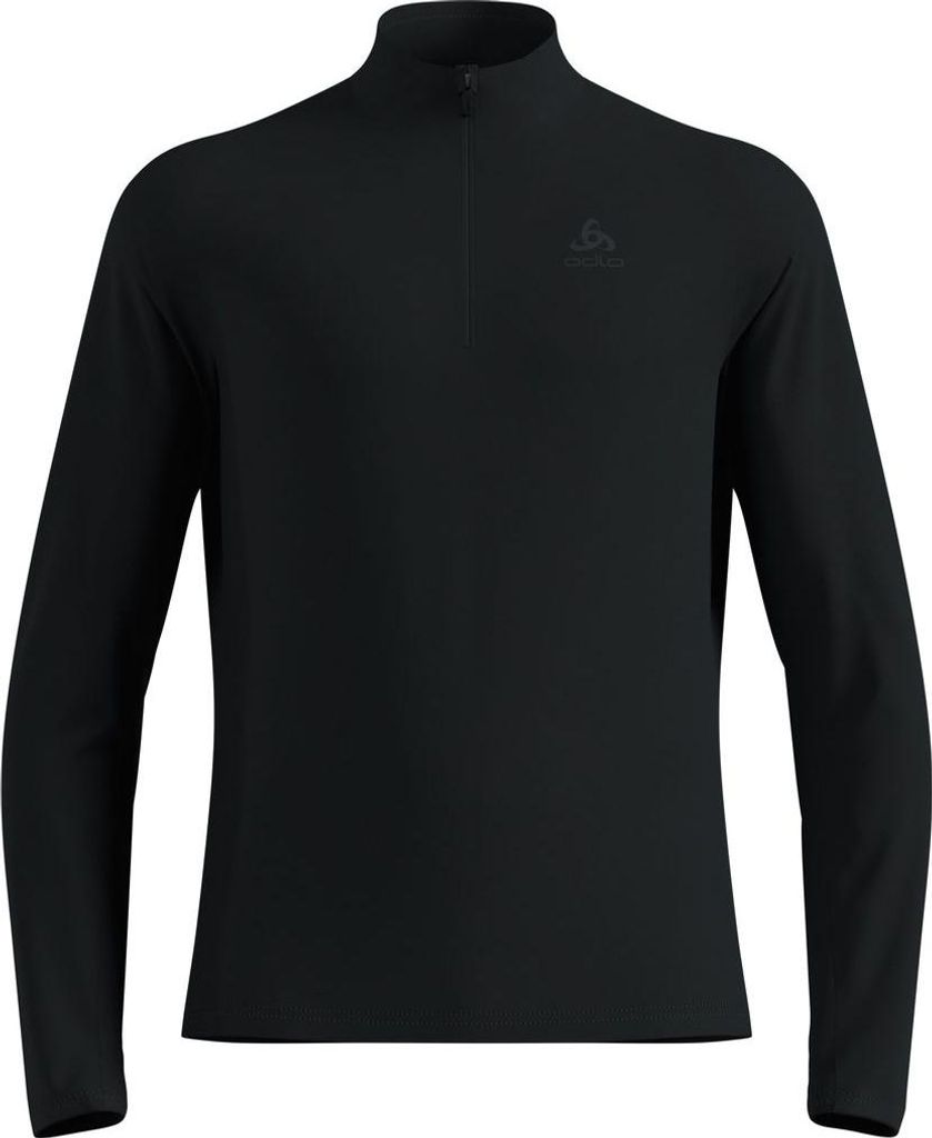 The Essentials Light Half-zip Mid Layer black (15000) S