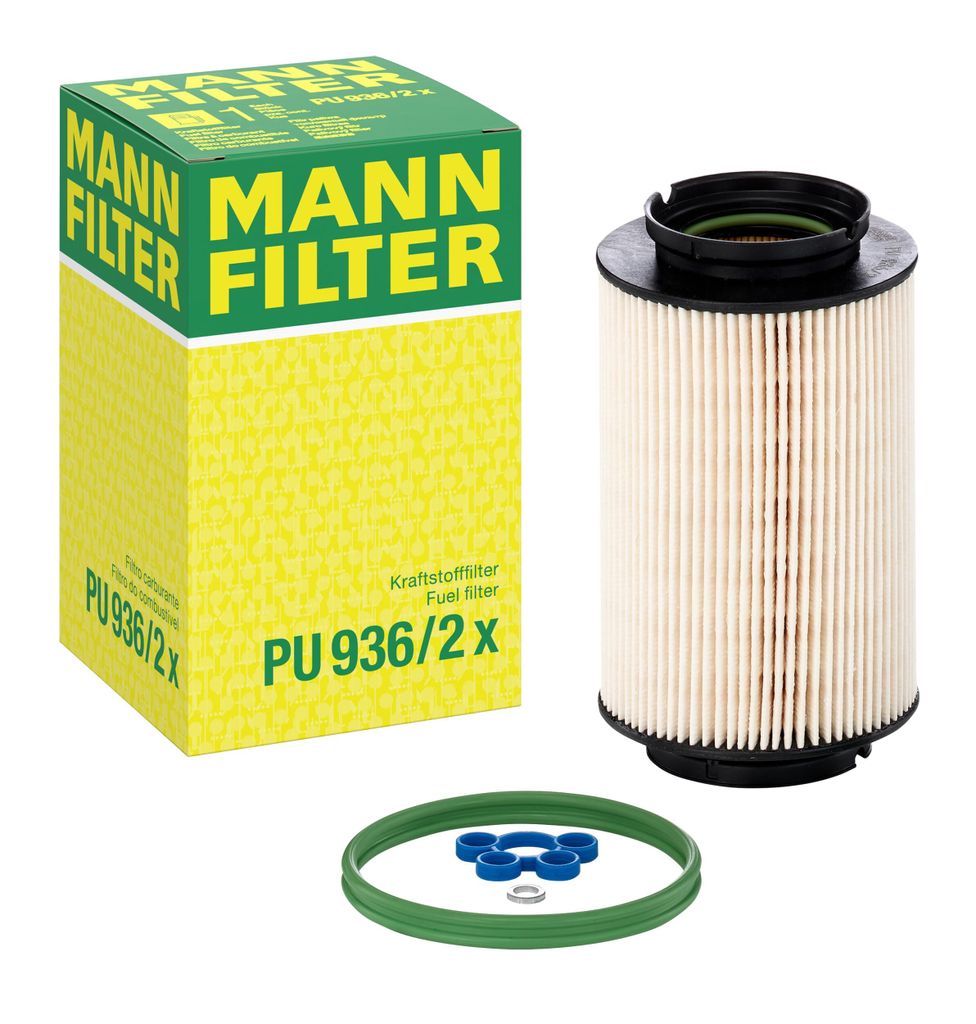 MANN palivový filter pre Audi A3 Seat Leon Škoda Octavia VW Obrázok produktu 