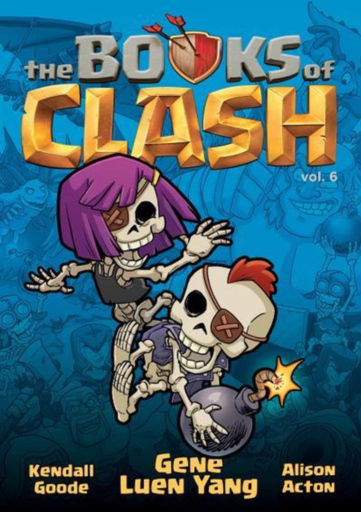 The Books of Clash Volume 6: Legendárne legendy o Obrázok produktu 