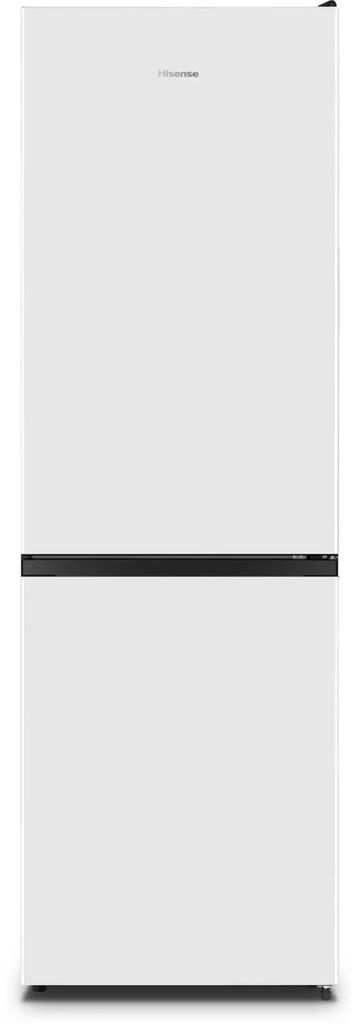 Réfigérateur combiné 60cm 304l no frost blanc - Hisense - Image du produit 