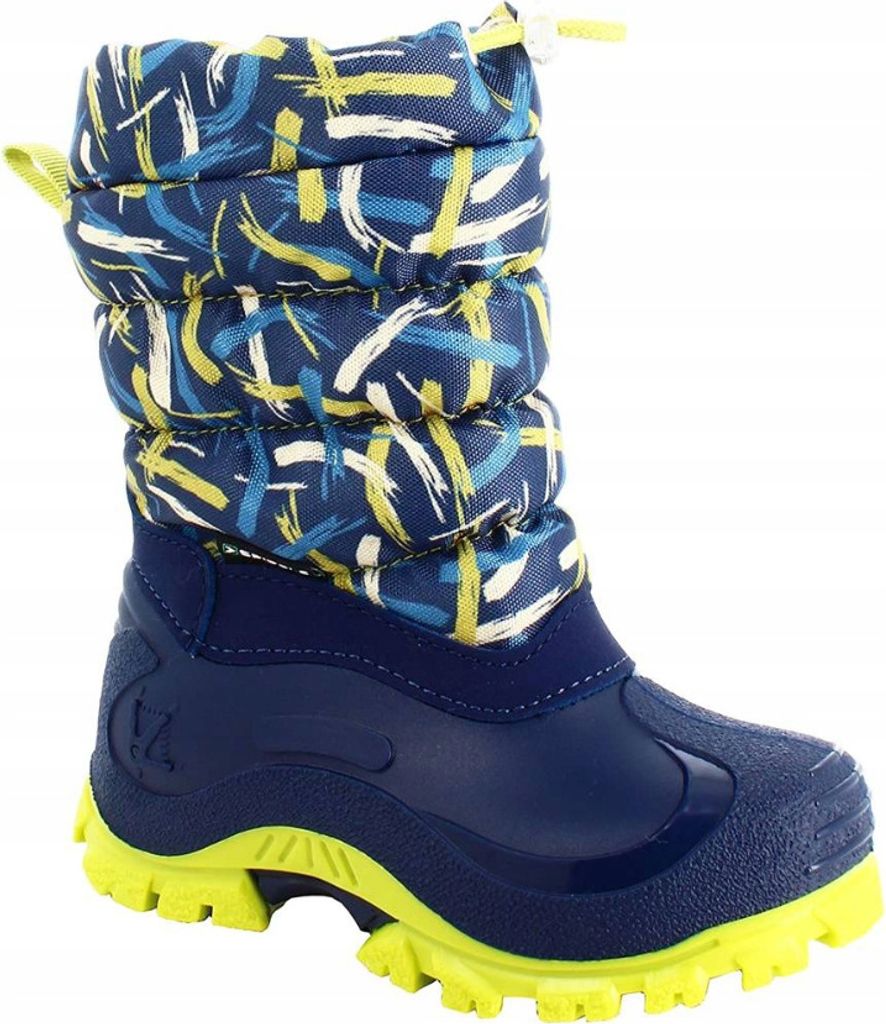 SPIRALE Sydney Snow Boot, Blau EUR 31