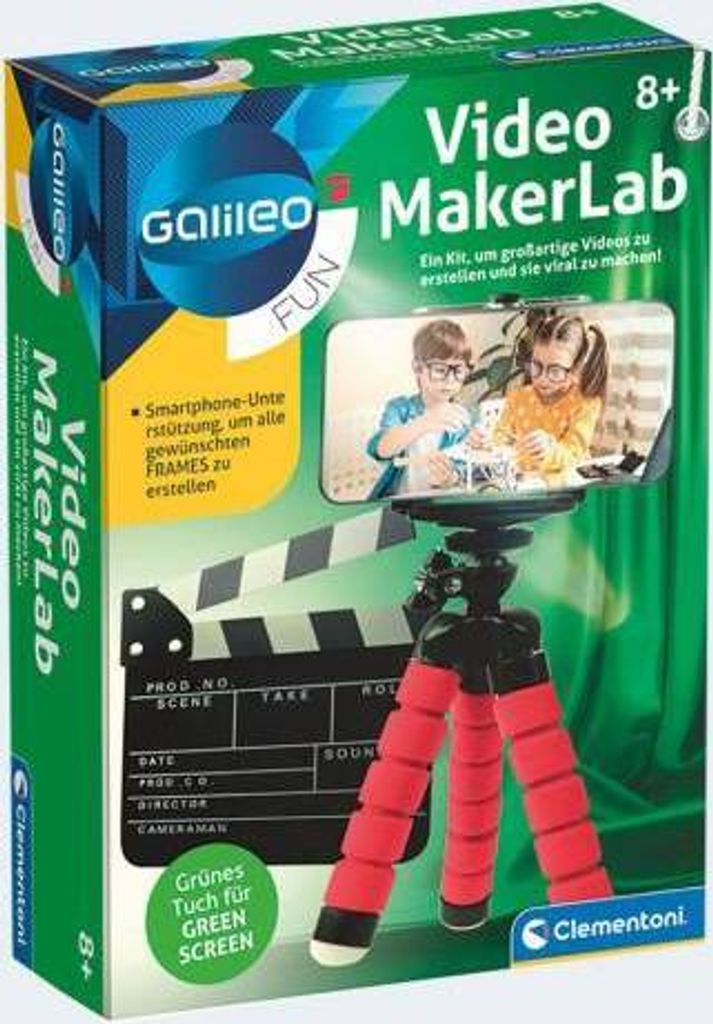 Galileo Experimentier-Videos selbst machen