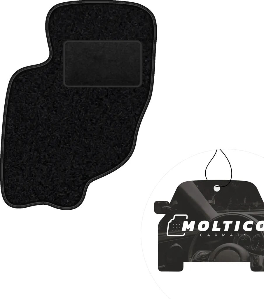 Tappetino Guida Mitsubishi Space Wagon 1993-1998 Nero Velluto