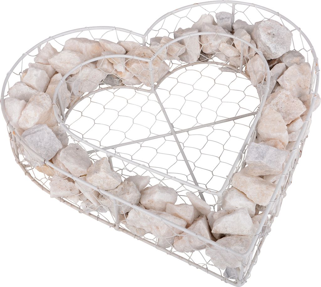 UNUS® Herzgitter Herz Deko Allerheiligen Grabschmuck Produktbild 