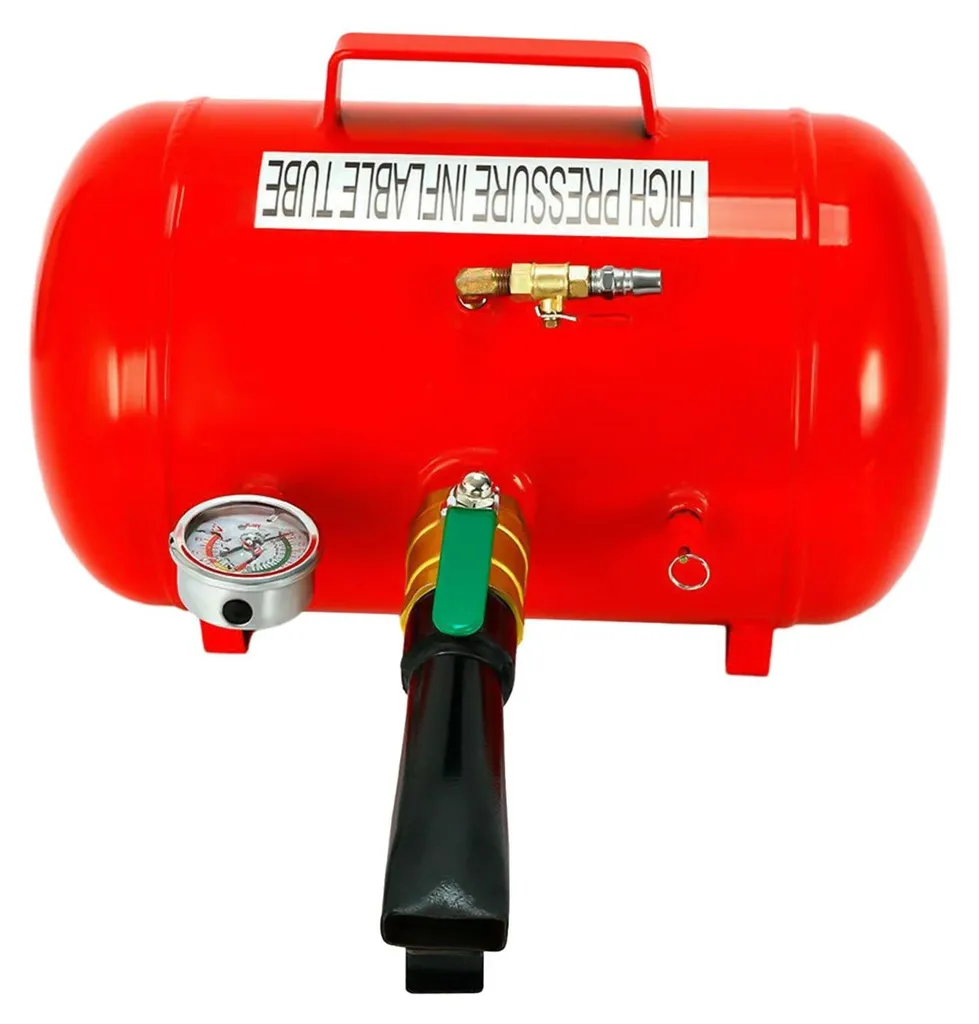 Réservoir d'air comprimé pour pneus auto - Cuve portable 20L dépannage