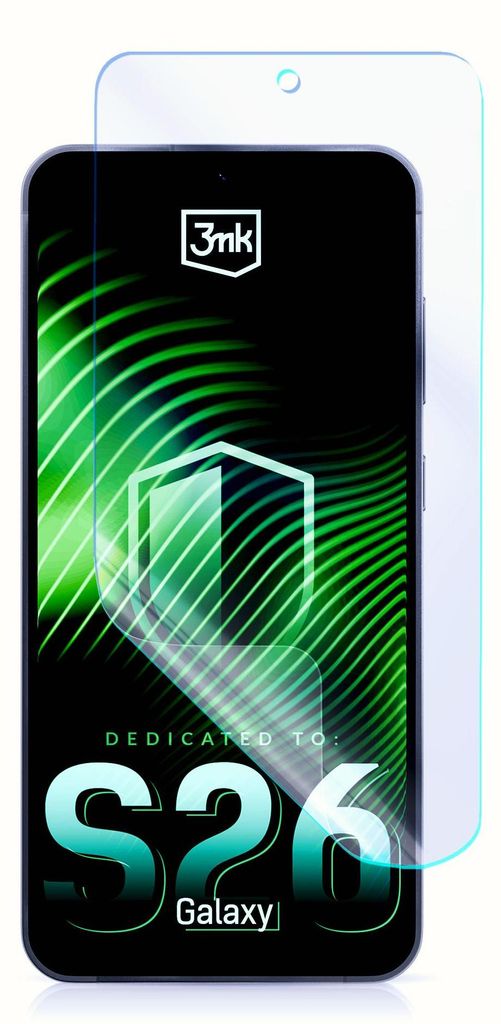Hybridglas für Galaxy S26, 3mk FlexibleGlass Produktbild 