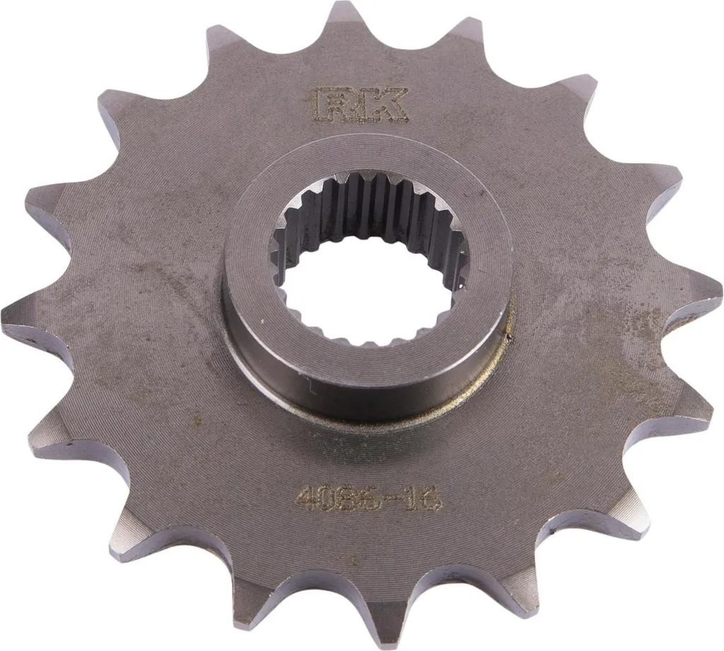 Pignon RK 4086 acier 520 16 dents : stoppez l'usure de votre chaîne