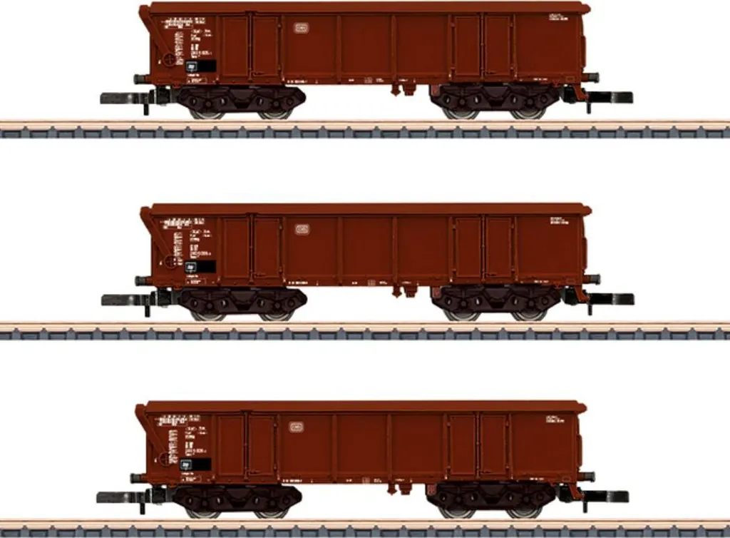Wagons marchandises Märklin 86682 pour étendre un réseau de train Z