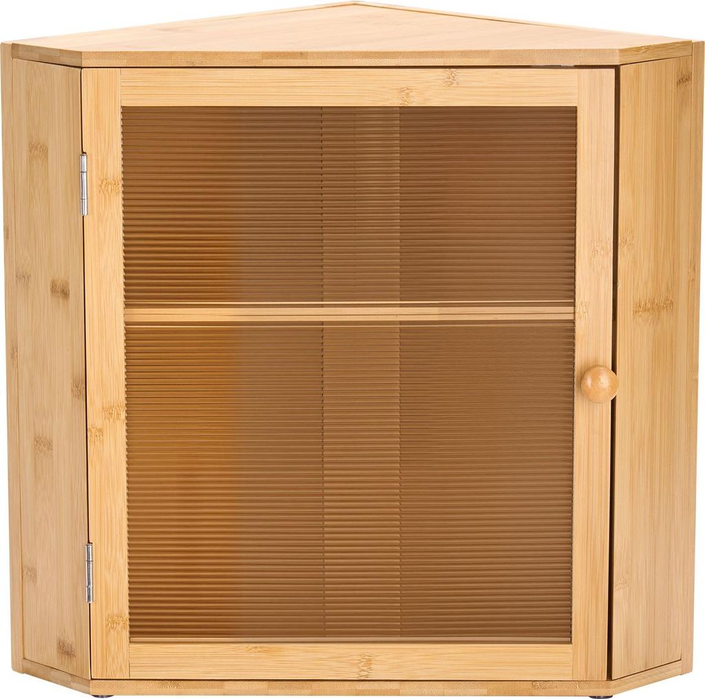SucceBuy Doppelschichtiger Brotkasten aus Holz für Produktbild 
