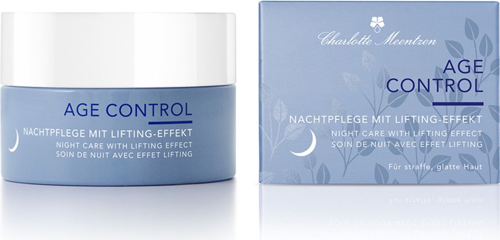 Charlotte Meentzen Nachtpflege mit Lifting-Effekt - 50 ml Produktbild 