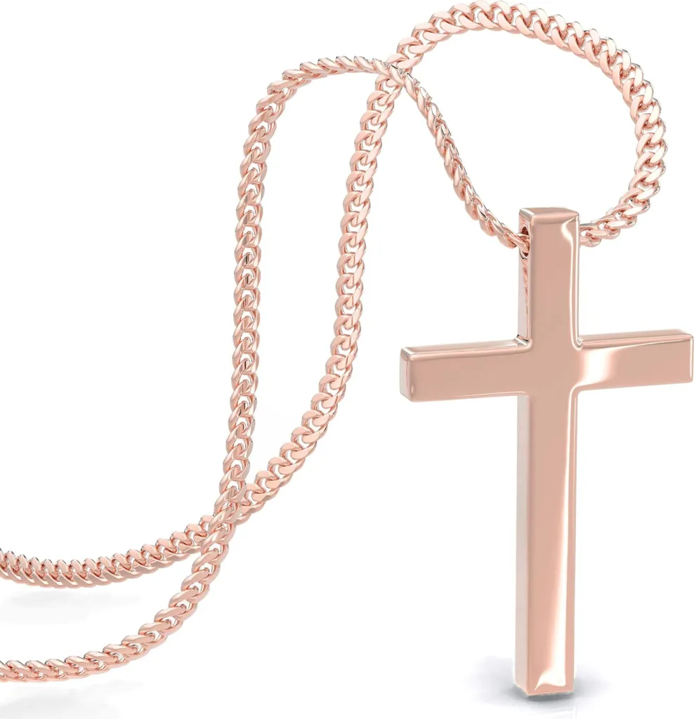 Collier Pendentif Femme en Acier Inoxydable Étanche avec Écrin