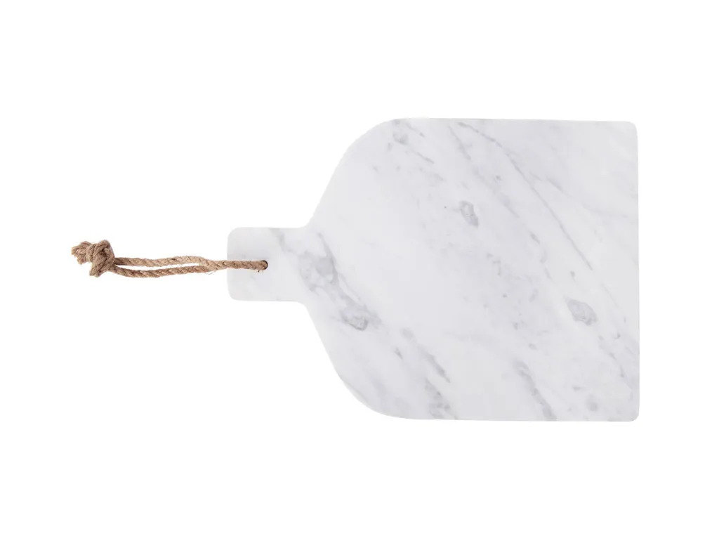 Vassoio Decorativo Marmo 29x20,5 cm - Design Minimalista Contemporaneo