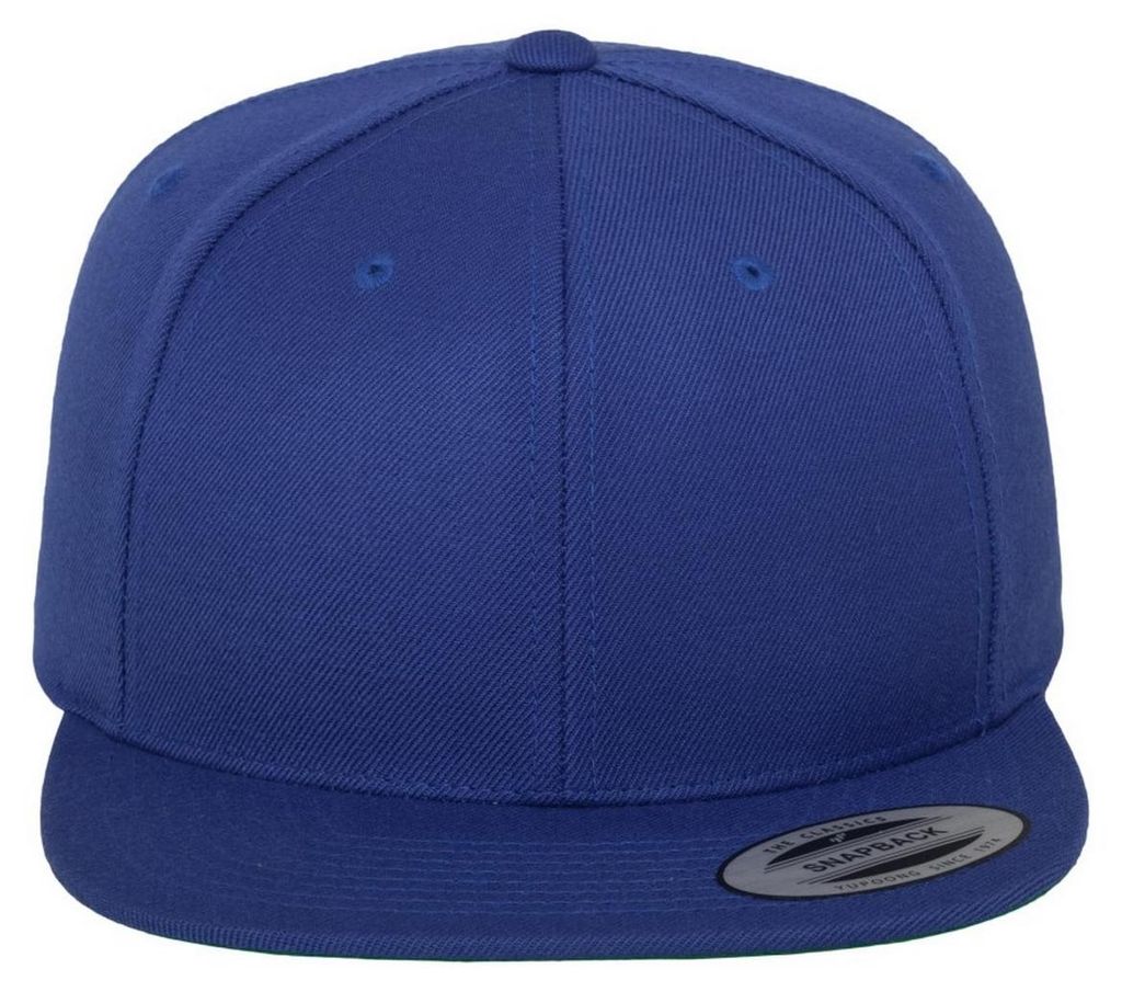 Flexfit - "Classic" Snapback Mütze TN1347 (Einheitsgröße) (Königsblau)