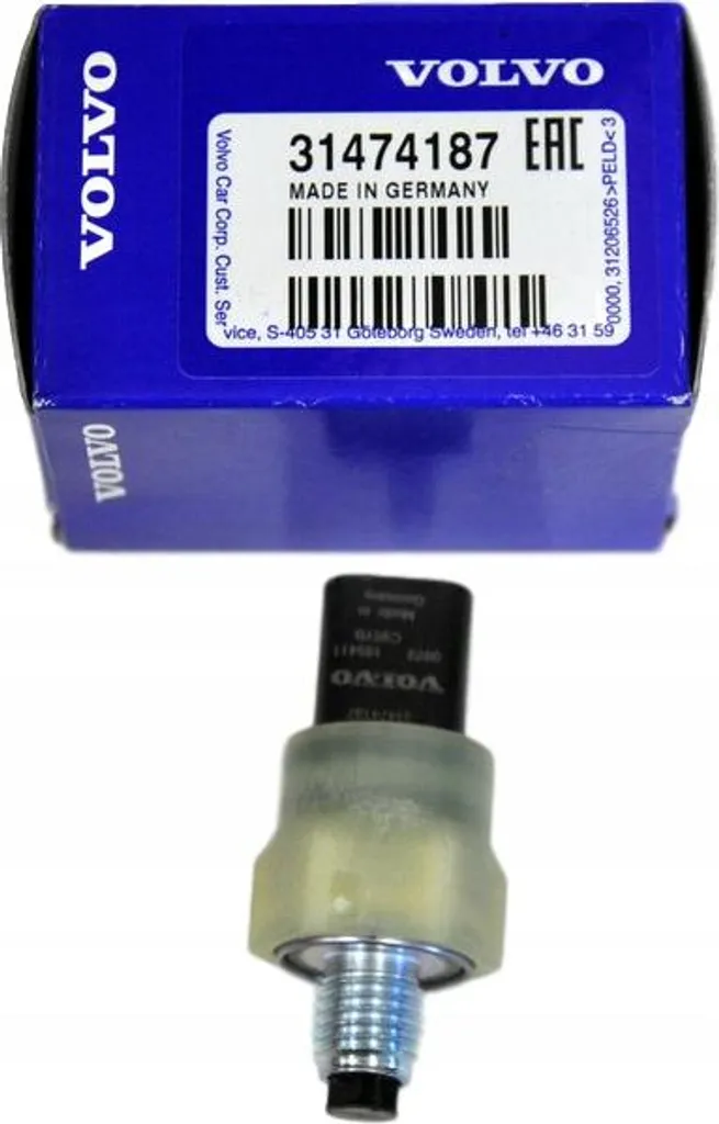 Sensore Pressione Olio Volvo S80 V70 XC70 2.4D - Ricambio Originale OE 31474187