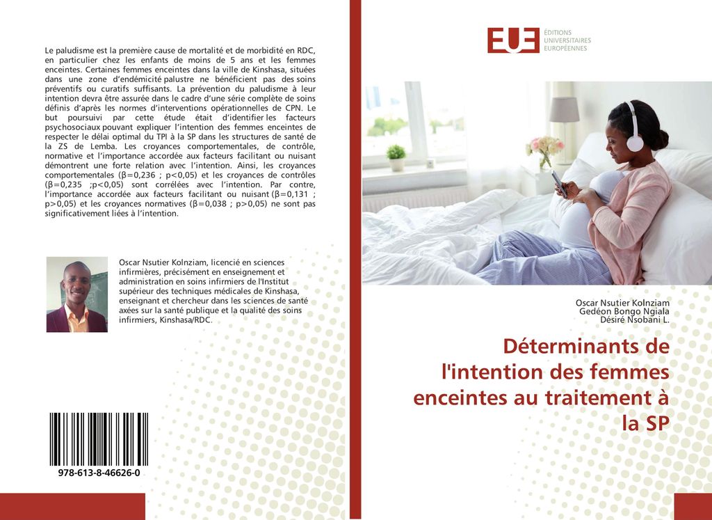 Déterminants de l'intention des femmes enceintes au traitement à la SP