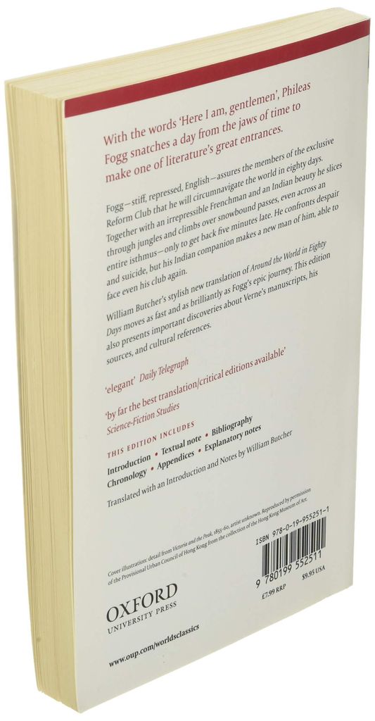 Around the World in Eighty Days (Oxford World’s Classics)