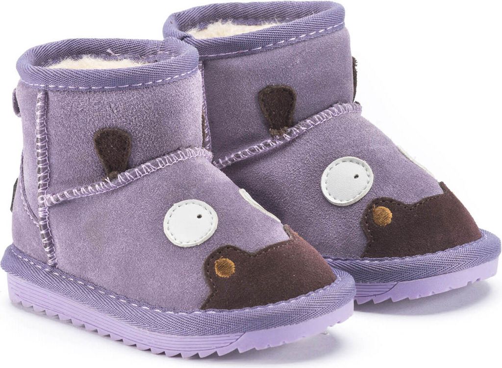Snugs Boots für Kinder Lila - Größe 21