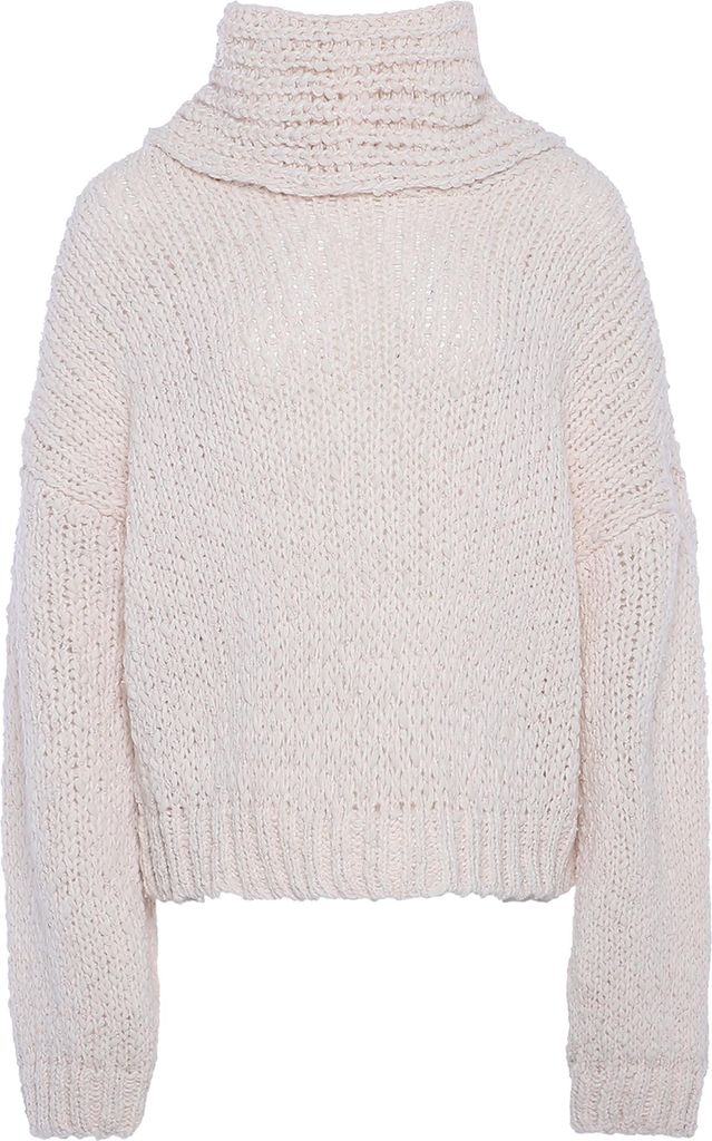 ebeeza damen pullover - creme, M/L