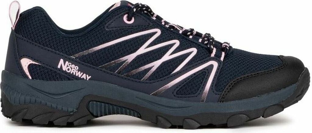 Wanderschuhe für Männer Geographical Norway Dunkelblau - 41