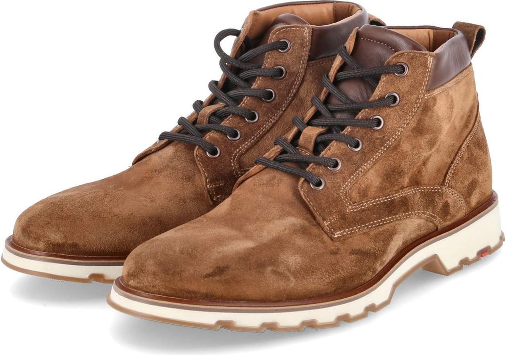 Lloyd Schnürstiefeletten Herren 31383732393838 Braun 47 EU