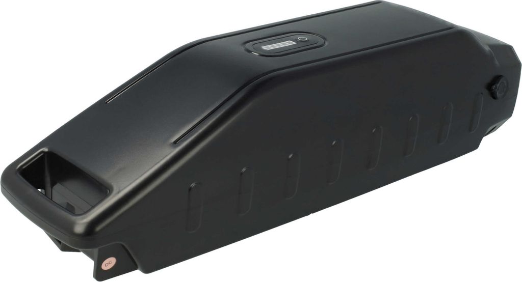 EXTENSILO Akku kompatibel mit LaPierre Overvolt Cross 400, Cross, AM450, Cross 400W, AM 400+, AM 300+ E-Bike (14,5 Ah, 36 V, Li-Ion) - Schwarz