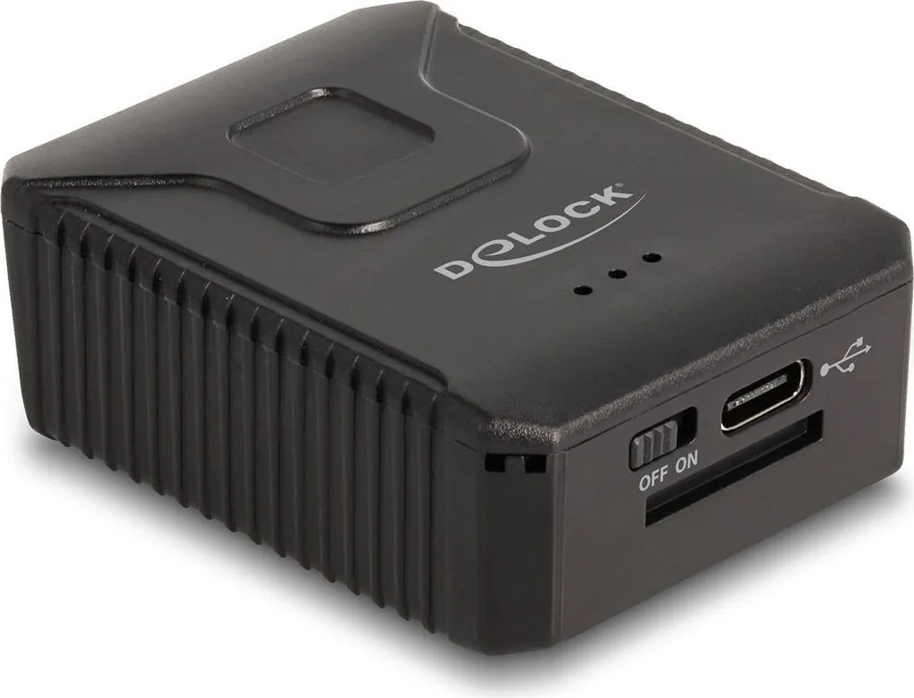 Scanner Barcode Indossabile Delock 90605 | Tecnologia 2026