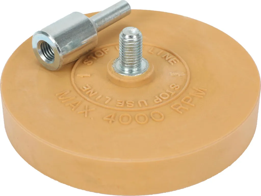 Enlevez les films plastiques sans rayures avec la gomme Condor 8235 90mm