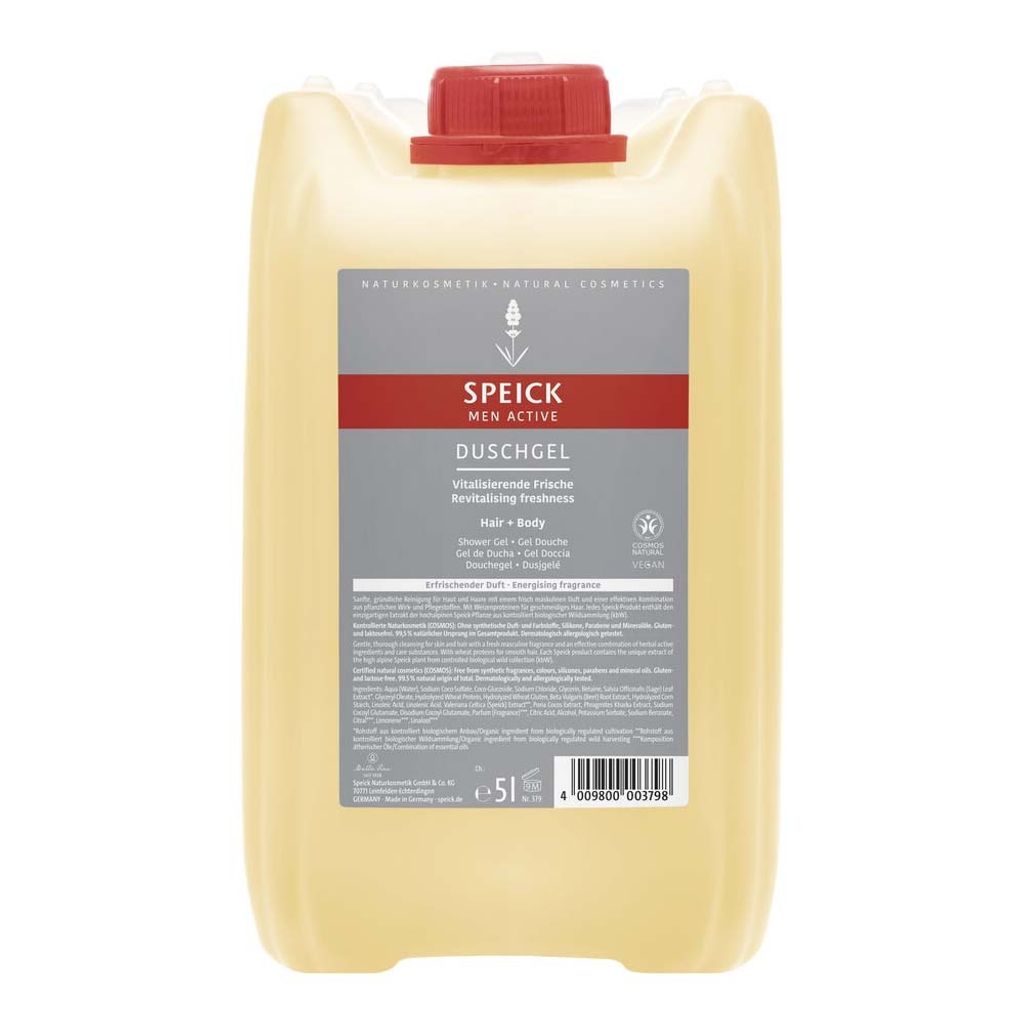 Men Active - Duschgel 5L