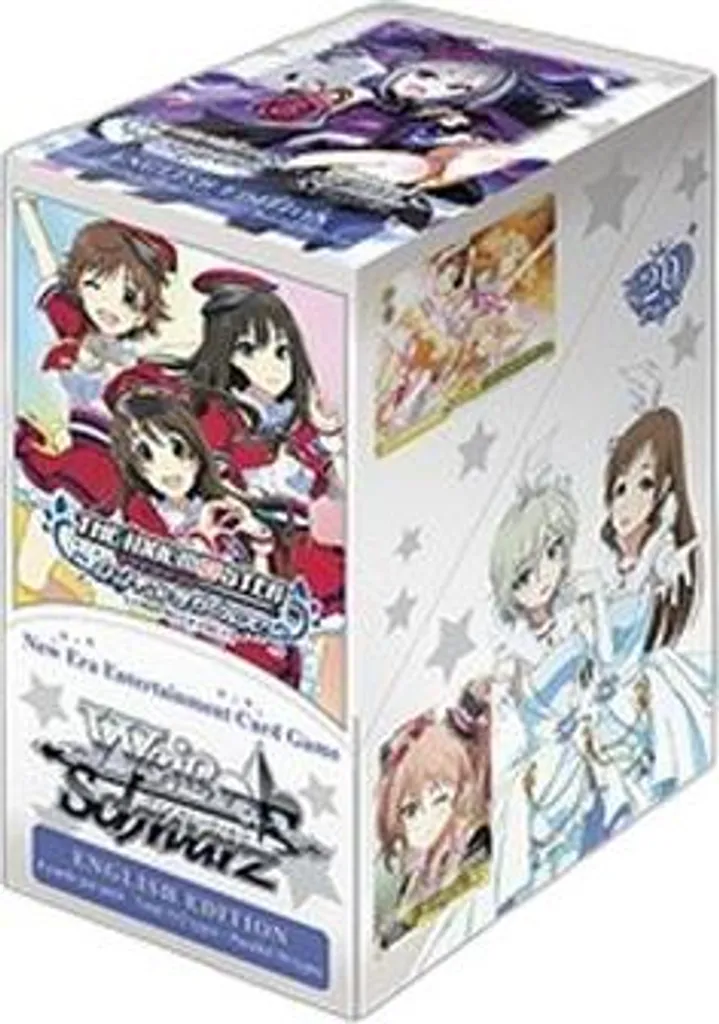 Booster Box Weiss Schwarz iDOLM@STER pour Deck de Jeu et Collection