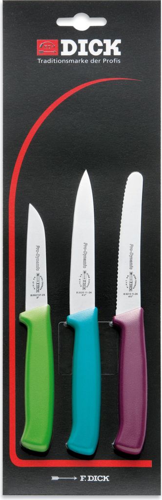 Dick 857-00092 Kit de cuisine 3T multicolore PRO PRO Image du produit 
