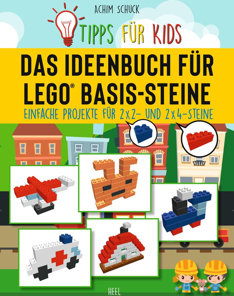 Tipps für Kids: Das Ideenbuch für LEGO® Basis-Steine Produktbild 