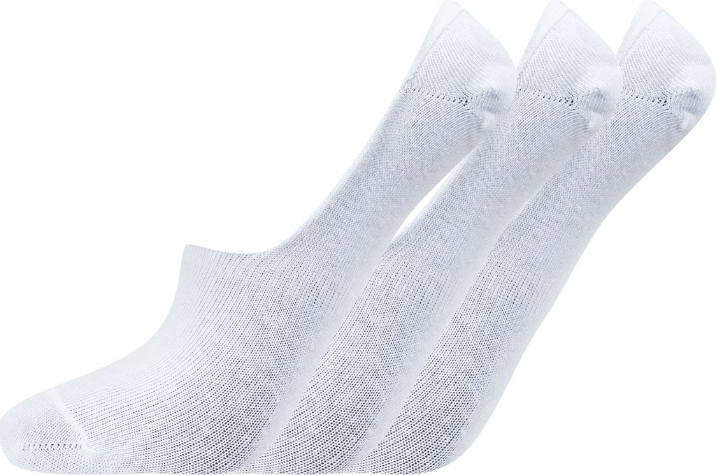 ENDURANCE Füßlinge Livio im 3er-Pack mit Silikonhaftpunkten 1002 White 43-47
