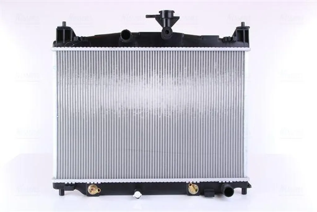 Radiateur Nissens 68538 en Aluminium Brasé - Haute Performance OE