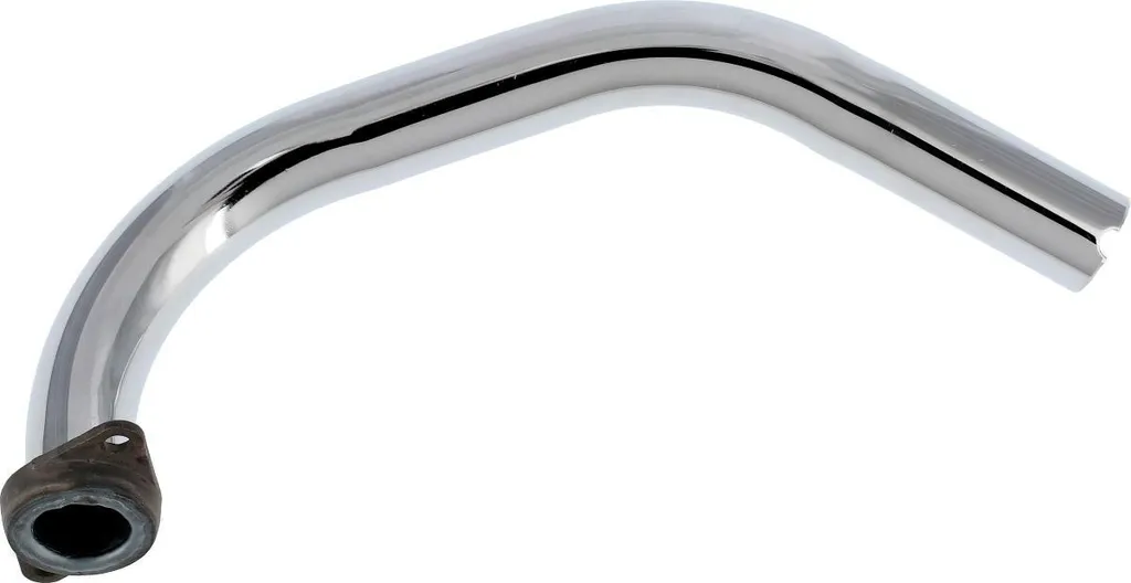 Collecteur chromé à rotule pour Simson KR51/2 Schwalbe robuste
