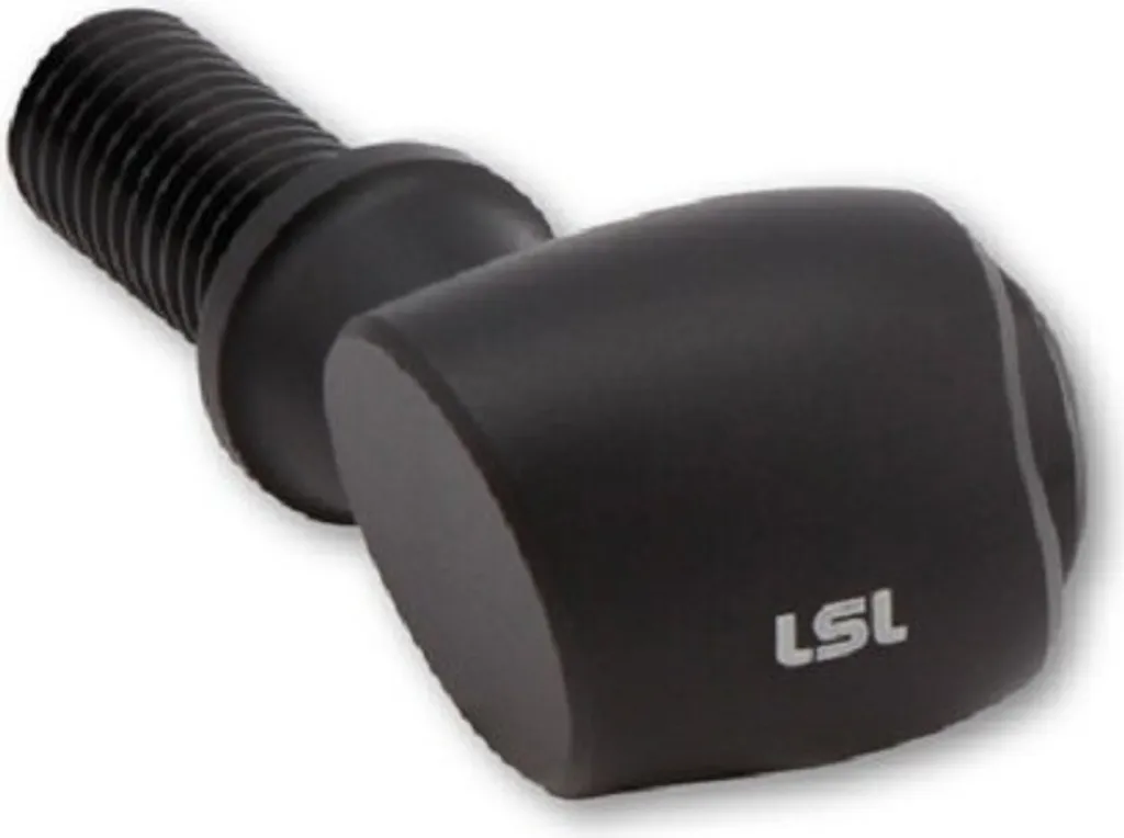 Clignotant et feu arrière LED HIGHSIDER Pro Nova en aluminium noir