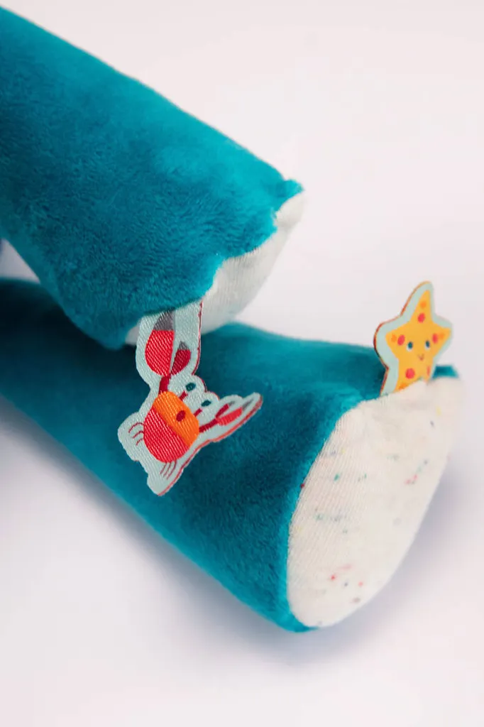 Jouet d'activité bébé Marius Lilliputiens - Idéal pour l'éveil nomade